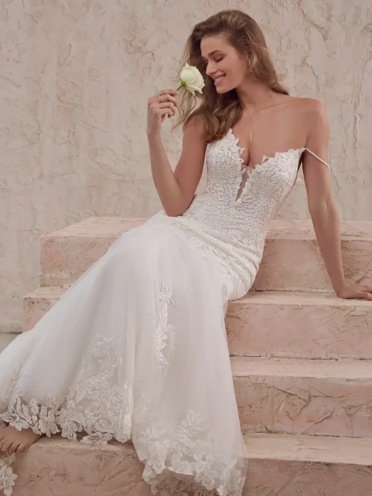 Maggie Sottero Style No. Penelope Was: €2010 | Now Only: €1250 Default Thumbnail Image