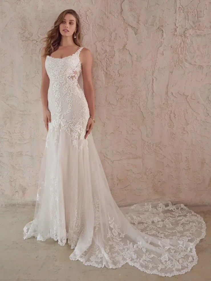 Maggie Sottero Style No. Samantha Was: €1800 | Now Only: €995 Default Thumbnail Image