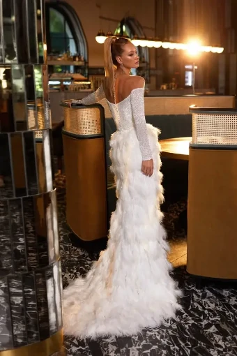 Katy Corso Style No. Paloma Was: €1895 | Now Only: €995 #1 Ivory thumbnail