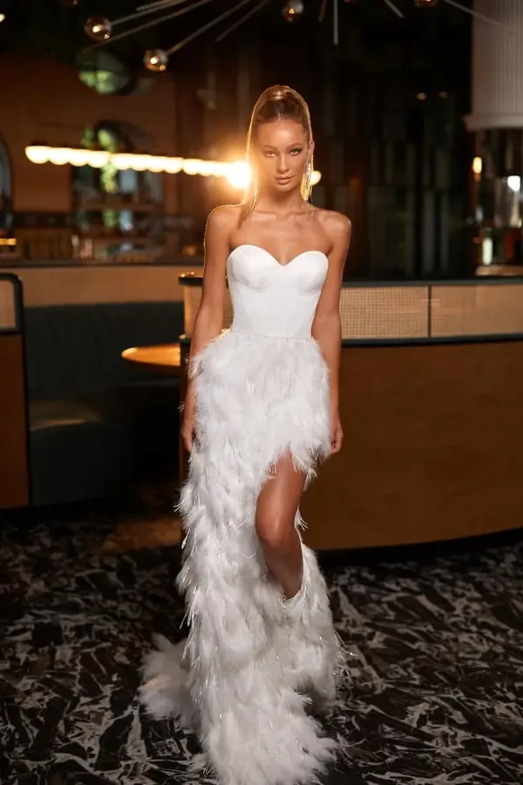 Katy Corso Style No. Paloma Was: €1895 | Now Only: €995 Default Thumbnail Image