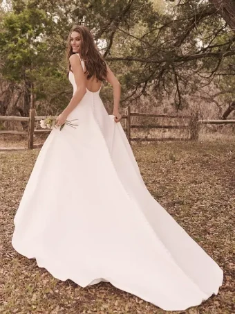 Maggie Sottero Style No. Paxton Was: €1650 | Now Only: €995 #1 Ivory thumbnail