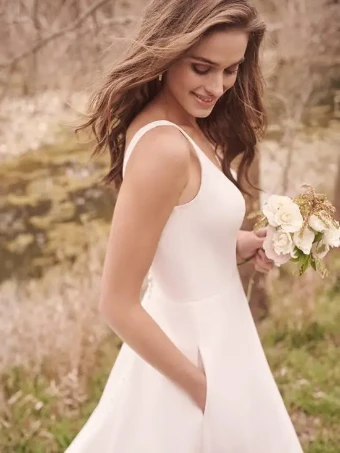 Maggie Sottero Style No. Paxton Was: €1650 | Now Only: €995 #2 Ivory thumbnail