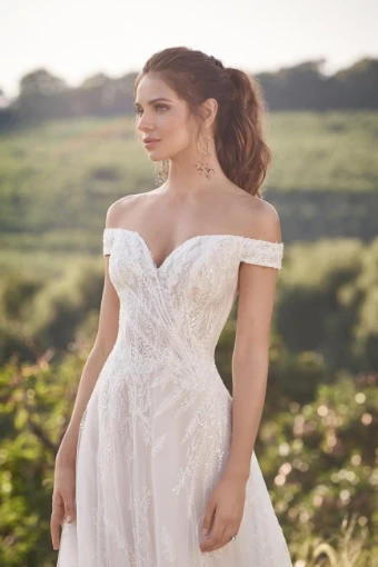 Lillian West Style No. 66145 Was: €1995 | Now Only: €995 #2 Sand/Ivory/Nude thumbnail