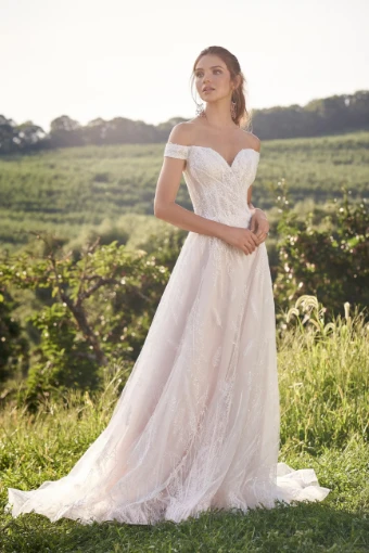 Lillian West Style No. 66145 Was: €1995 | Now Only: €995 #3 Sand/Ivory/Nude thumbnail