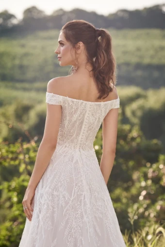 Lillian West Style No. 66145 Was: €1995 | Now Only: €995 #1 Sand/Ivory/Nude thumbnail