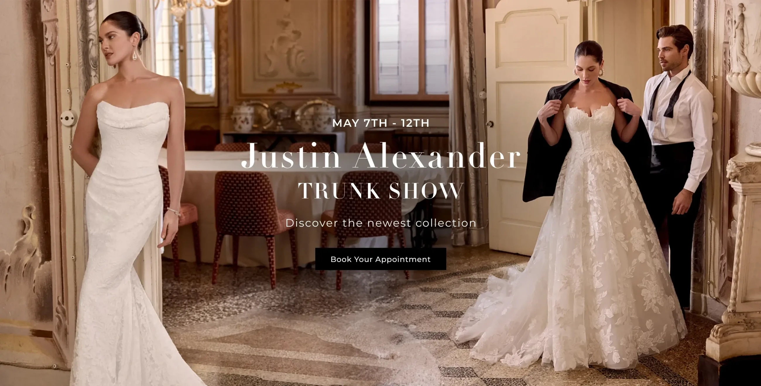 Justin Alexander Trunk Show